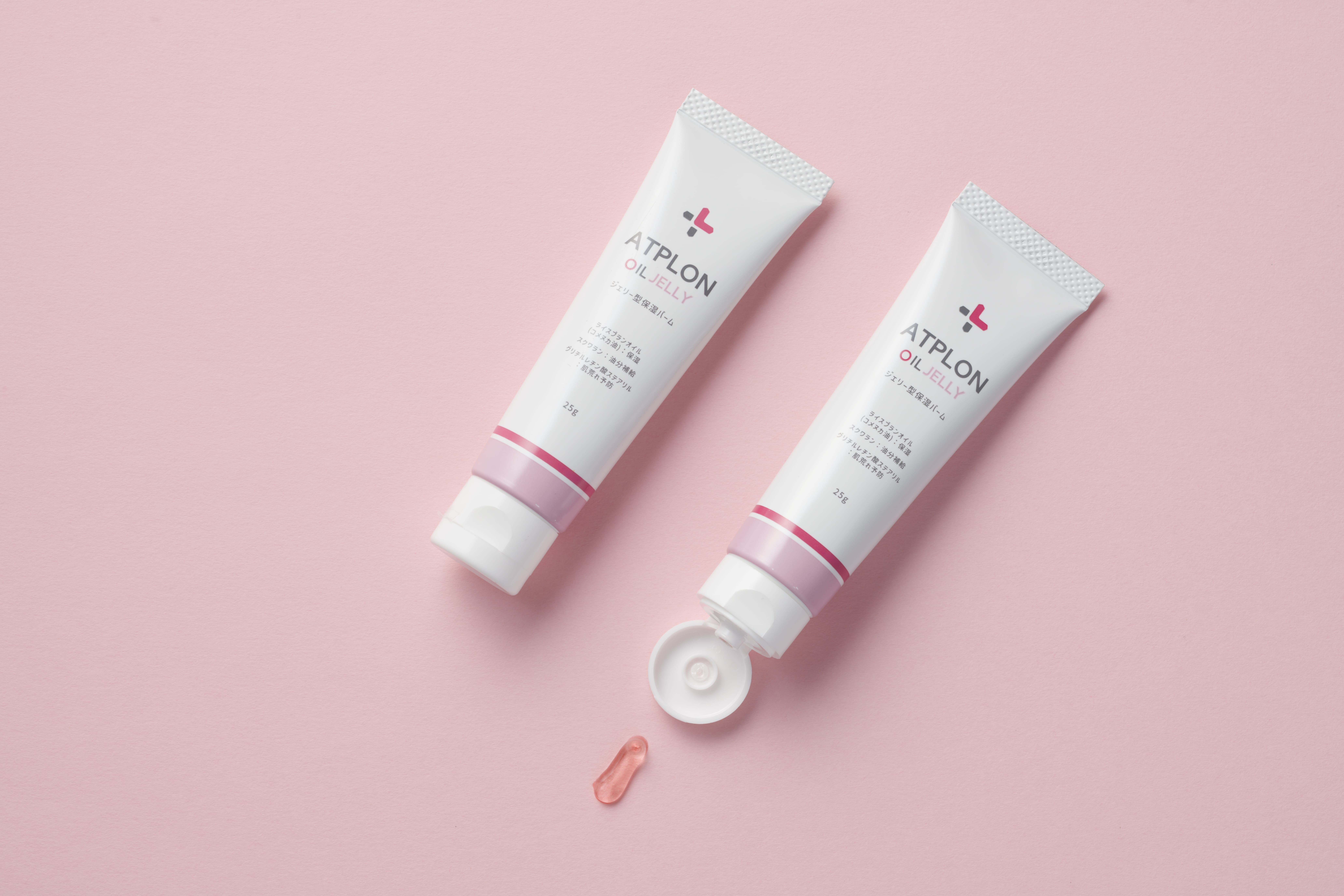 べたつかないのに、濃厚なうるおい